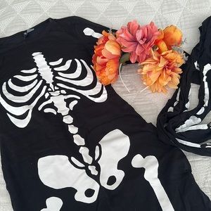 Day of the Dead Skeleton Costume